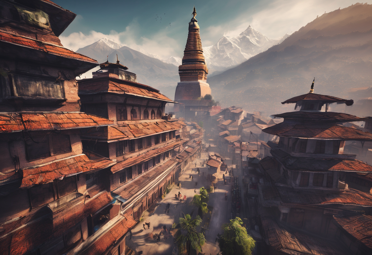 The Latest Smartphone Games Coming to Kathmandu